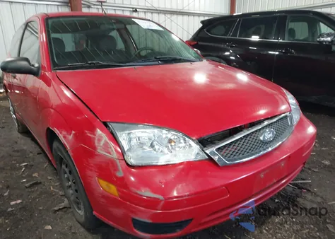 2007 Ford Focus S/Se/Ses z USA, uszkodzony, nr VIN 1FAFP31N97W287773